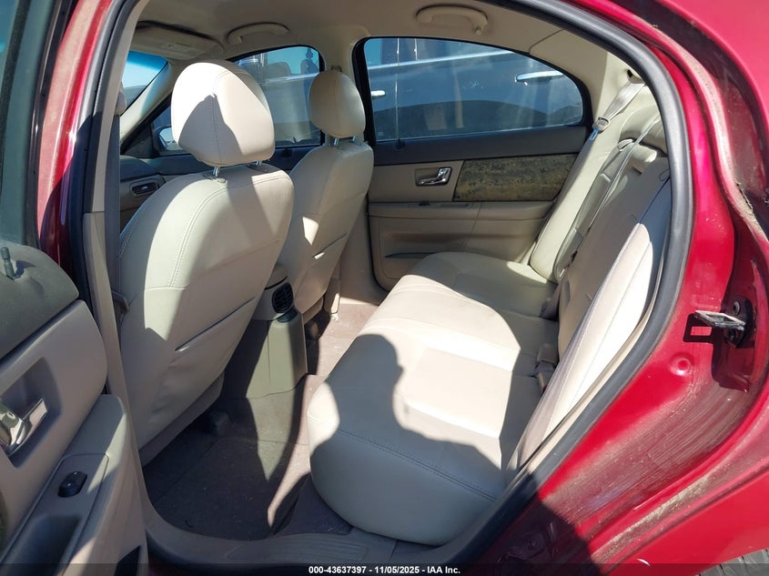 2002 Mercury Sable Ls Premium VIN: 1MEFM55S92G600854 Lot: 43637397