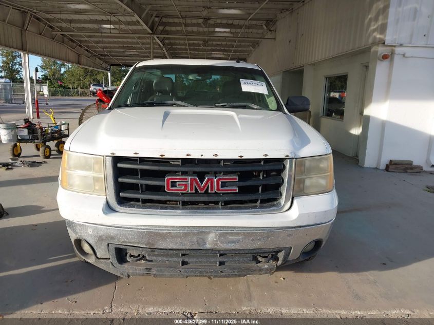 2007 GMC Sierra 1500 Sle1 VIN: 3GTEC13C37G536441 Lot: 43637399