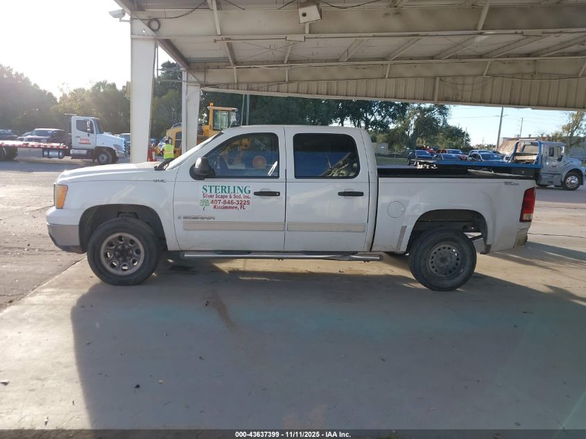 2007 GMC Sierra 1500 Sle1 VIN: 3GTEC13C37G536441 Lot: 43637399