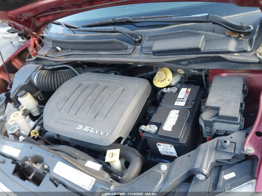 2014 Chrysler Town & Country Touring VIN: 2C4RC1BG0ER399522 Lot: 43637409