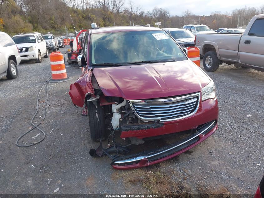 2014 Chrysler Town & Country Touring VIN: 2C4RC1BG0ER399522 Lot: 43637409