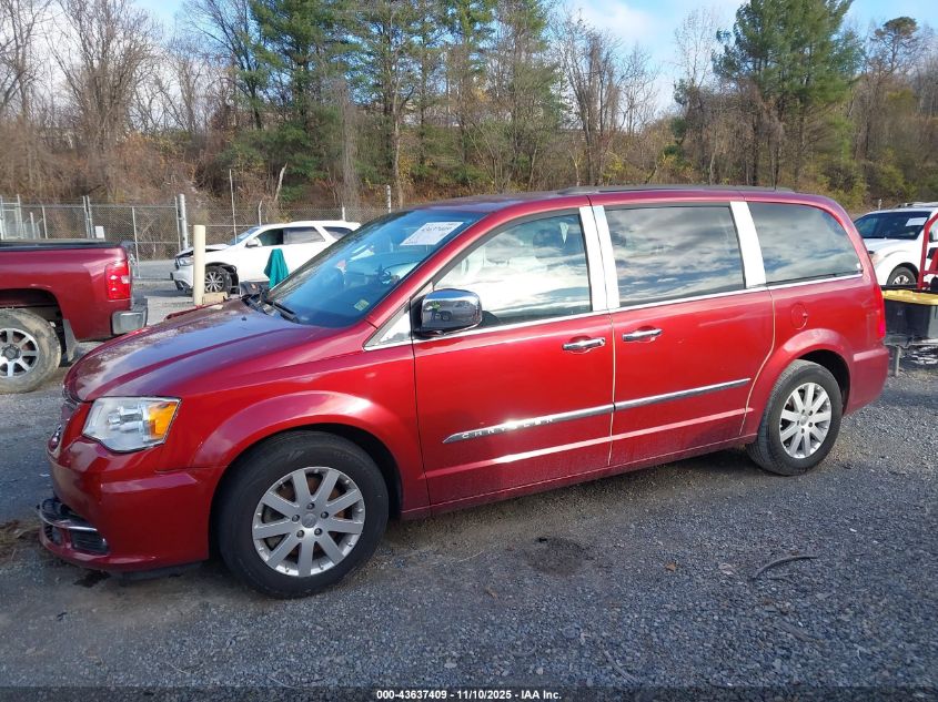 2014 Chrysler Town & Country Touring VIN: 2C4RC1BG0ER399522 Lot: 43637409