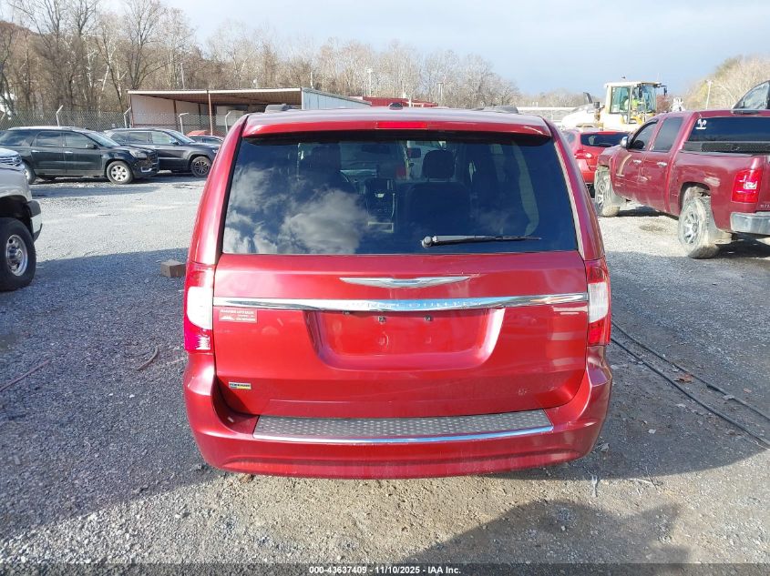 2014 Chrysler Town & Country Touring VIN: 2C4RC1BG0ER399522 Lot: 43637409