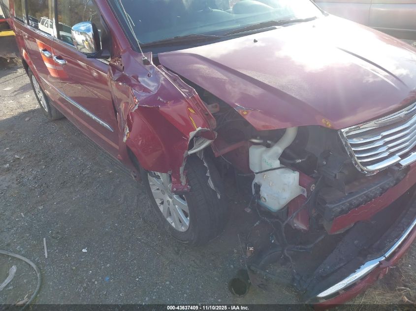 2014 Chrysler Town & Country Touring VIN: 2C4RC1BG0ER399522 Lot: 43637409