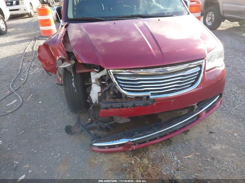 2014 Chrysler Town & Country Touring VIN: 2C4RC1BG0ER399522 Lot: 43637409