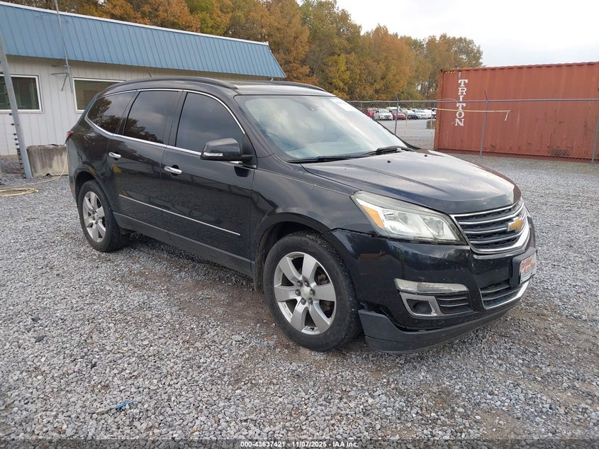 2014 CHEVROLET TRAVERSE LTZ - 1GNKRJKD9EJ233811