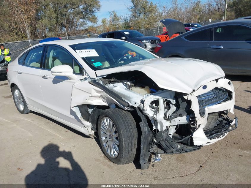 FORD FUSION TITANIUM