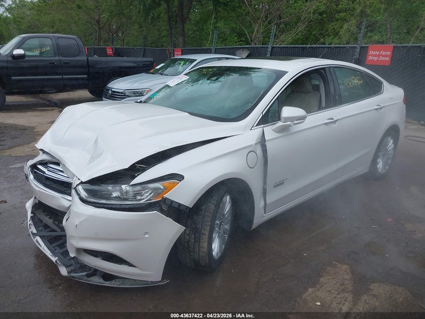 2014 Ford Fusion Energi Titanium