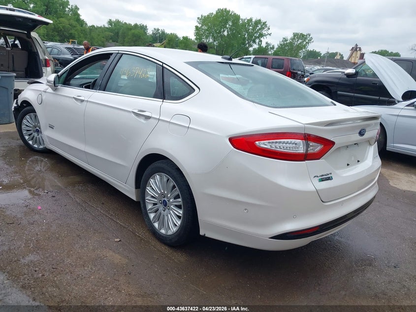 2014 Ford Fusion Energi Titanium