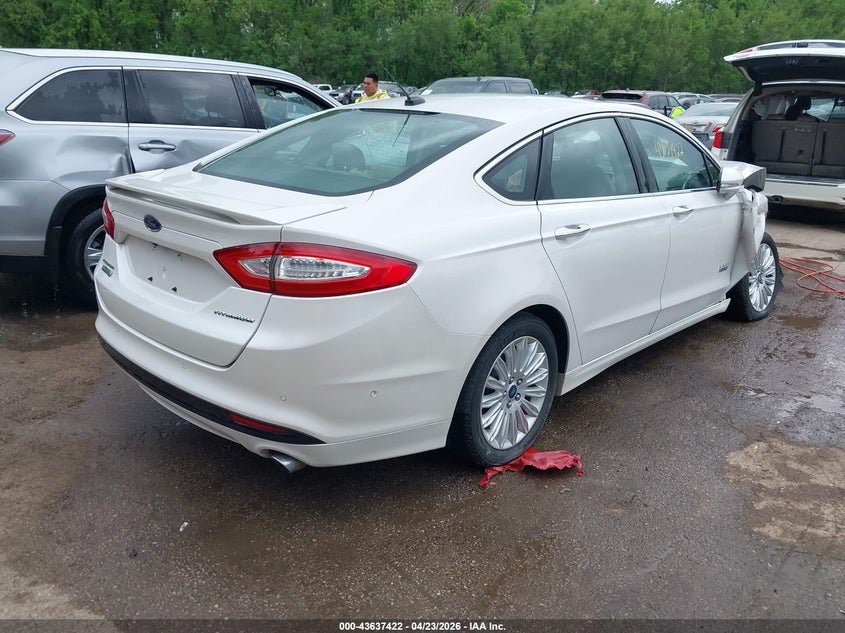 2014 Ford Fusion Energi Titanium