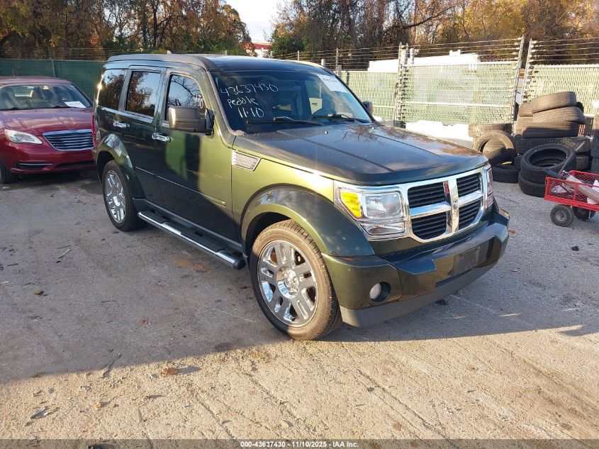 DODGE NITRO SE
