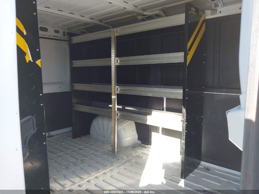 2021 Ram Promaster 2500 Low Roof 136 Wb VIN: 3C6LRVVGXME574017 Lot: 43637431