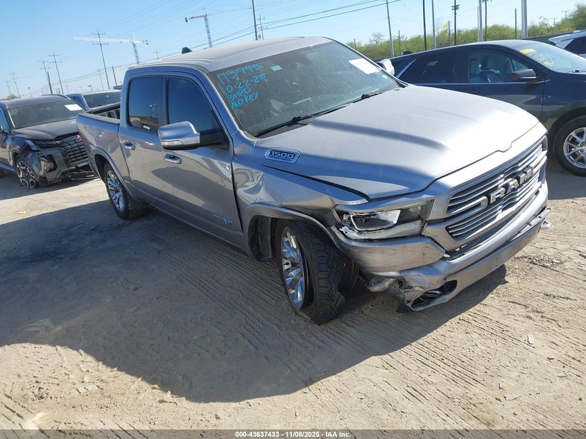 RAM 1500 LARAMIE 4X4 5 7 BOX