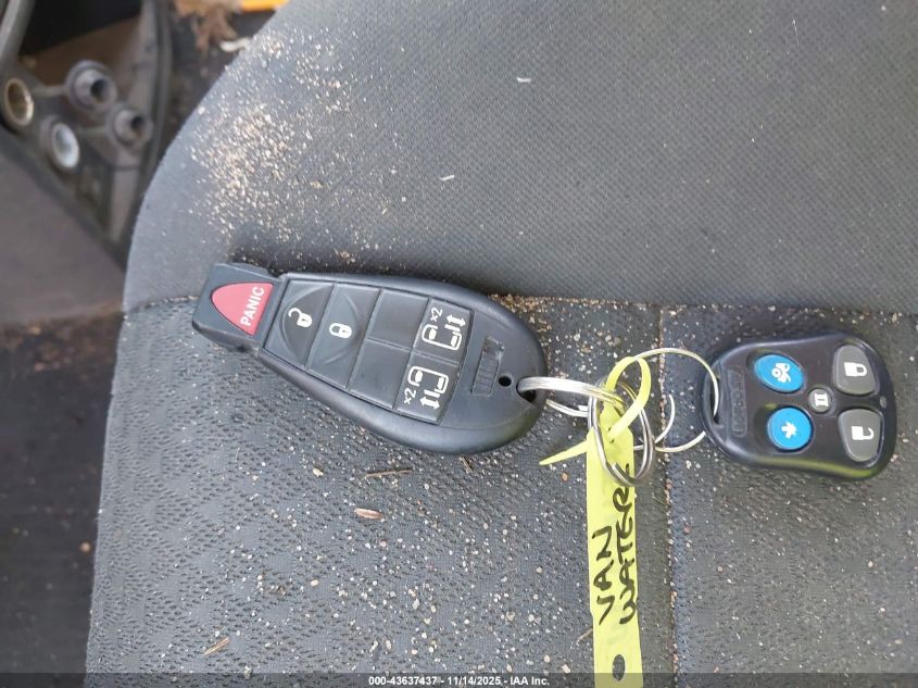 2010 Dodge Grand Caravan Sxt VIN: 2D4RN5D16AR314593 Lot: 43637437