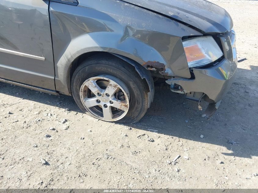 2010 Dodge Grand Caravan Sxt VIN: 2D4RN5D16AR314593 Lot: 43637437