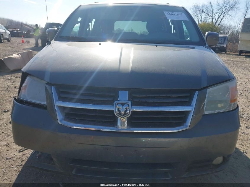 2010 Dodge Grand Caravan Sxt VIN: 2D4RN5D16AR314593 Lot: 43637437