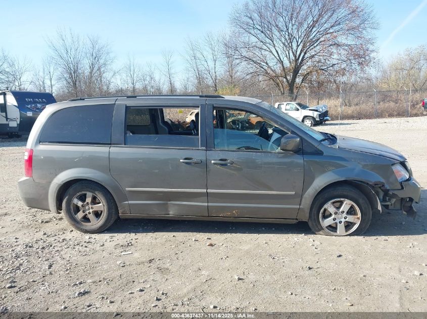 2010 Dodge Grand Caravan Sxt VIN: 2D4RN5D16AR314593 Lot: 43637437