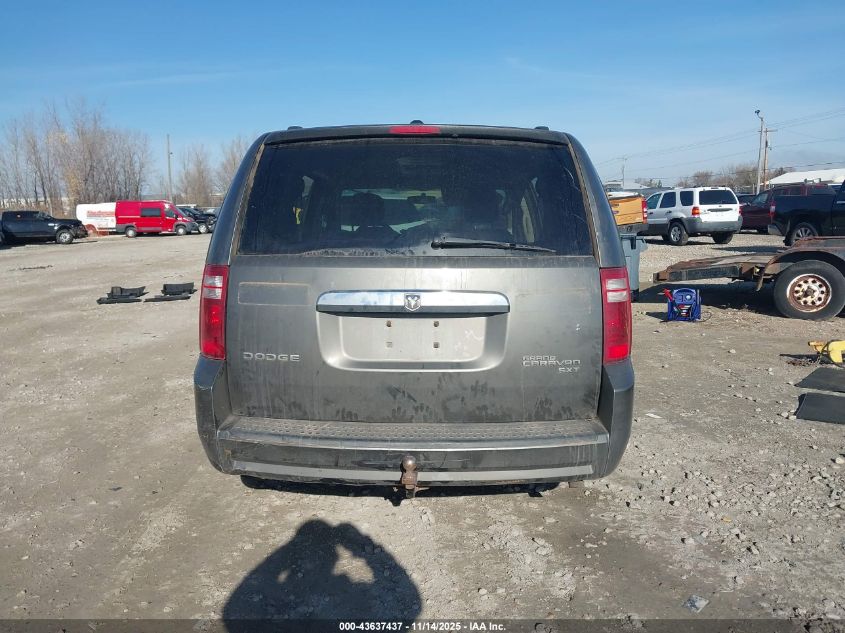 2010 Dodge Grand Caravan Sxt VIN: 2D4RN5D16AR314593 Lot: 43637437
