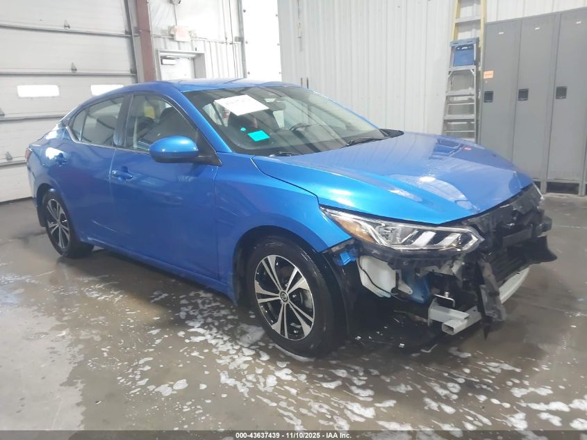 NISSAN SENTRA SV XTRONIC CVT