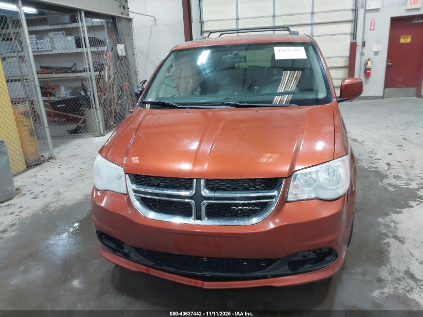 2012 Dodge Grand Caravan Sxt VIN: 2C4RDGCG8CR214063 Lot: 43637442