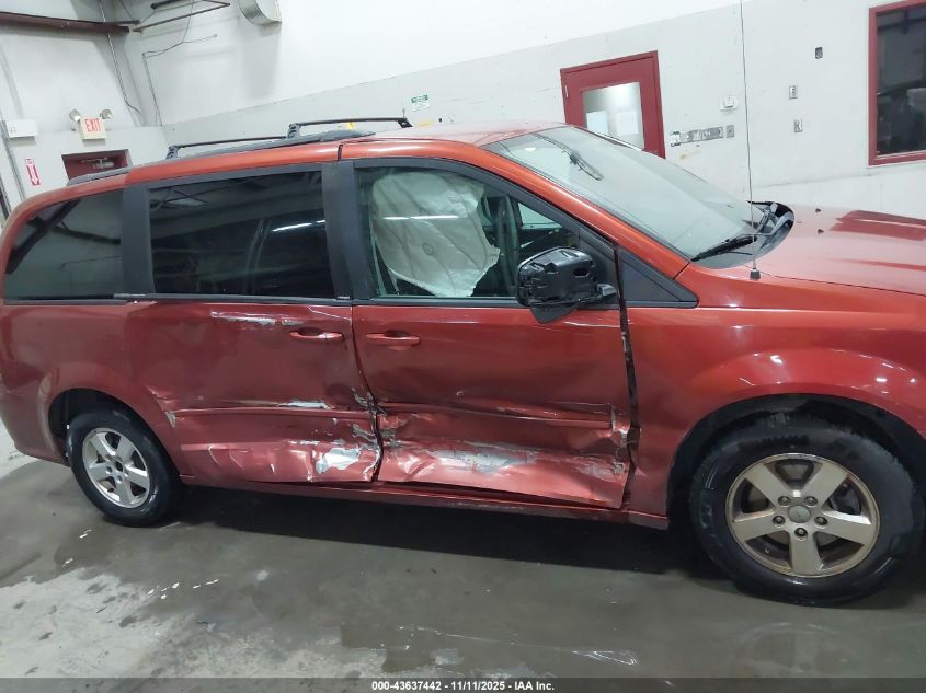 2012 Dodge Grand Caravan Sxt VIN: 2C4RDGCG8CR214063 Lot: 43637442