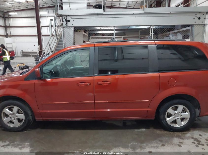 2012 Dodge Grand Caravan Sxt VIN: 2C4RDGCG8CR214063 Lot: 43637442