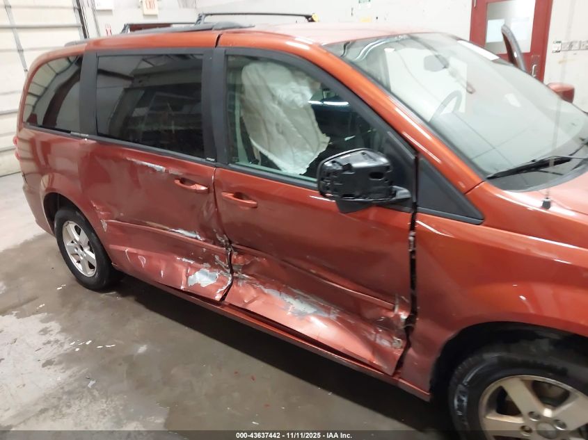 2012 Dodge Grand Caravan Sxt VIN: 2C4RDGCG8CR214063 Lot: 43637442