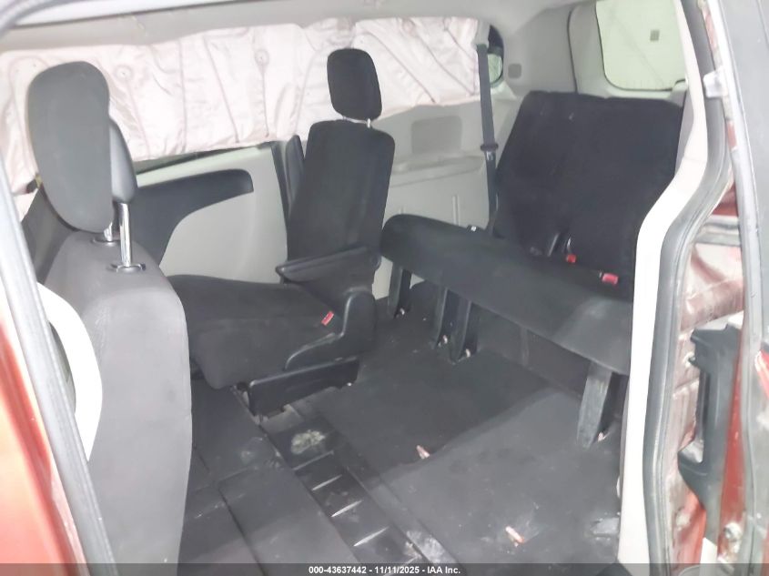 2012 Dodge Grand Caravan Sxt VIN: 2C4RDGCG8CR214063 Lot: 43637442