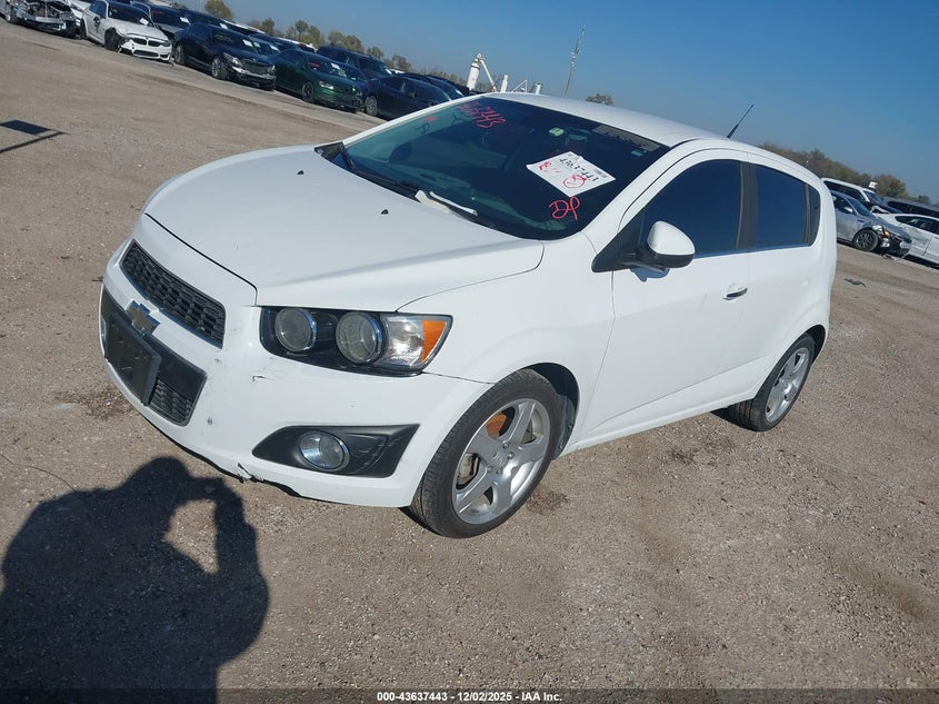 Vin: 1g1je6sb1e4128750, lot: 44132581, chevrolet sonic ltz auto 20142
