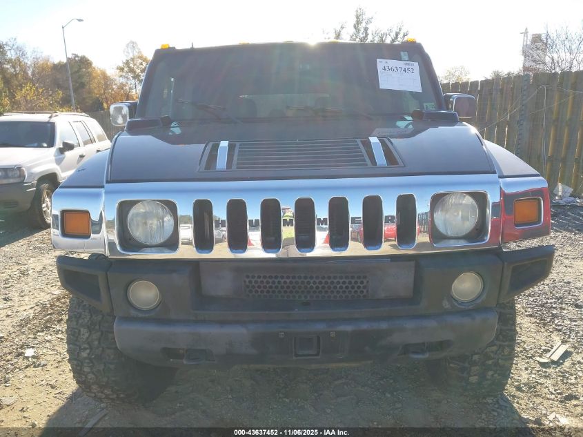2003 Hummer H2 VIN: 5GRGN23U53H136896 Lot: 43637452
