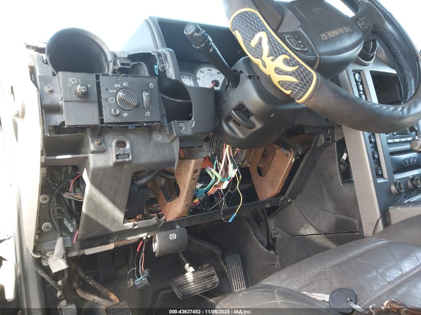 2003 Hummer H2 VIN: 5GRGN23U53H136896 Lot: 43637452