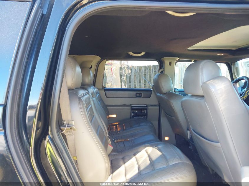 2003 Hummer H2 VIN: 5GRGN23U53H136896 Lot: 43637452