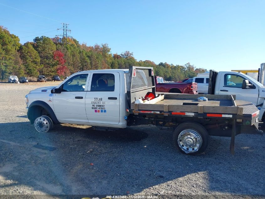 2023 Ram 5500 Chassis Tradesman/Slt/Laramie/Limited VIN: 3C7WRNEL1PG506879 Lot: 43637453