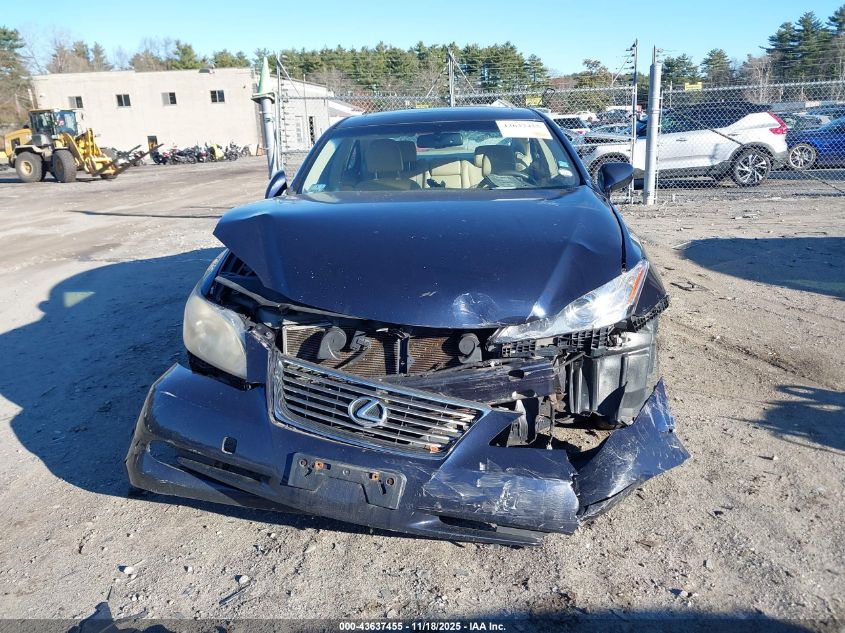 2007 Lexus Es 350 VIN: JTHBJ46GX72122217 Lot: 43637455