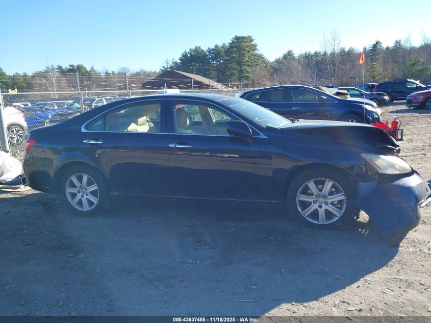 2007 Lexus Es 350 VIN: JTHBJ46GX72122217 Lot: 43637455