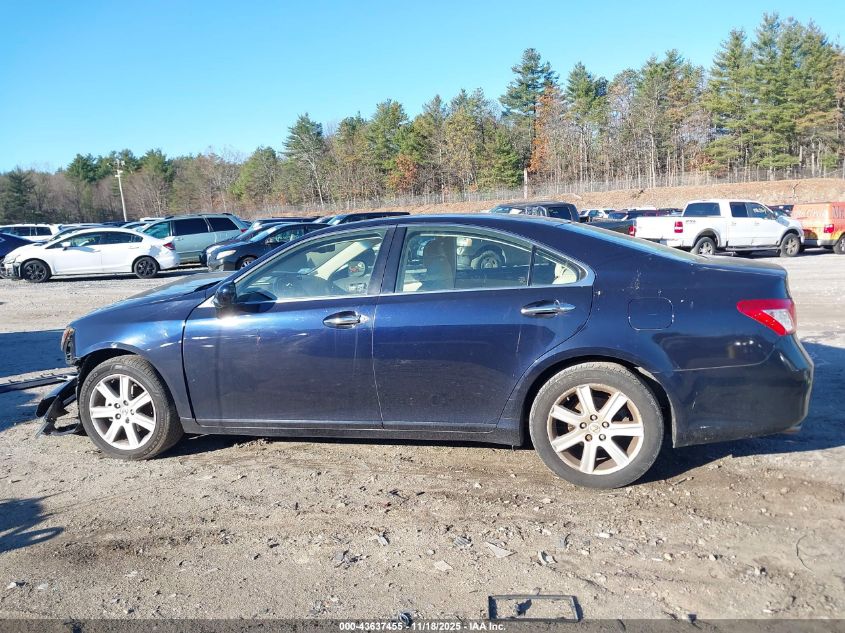 2007 Lexus Es 350 VIN: JTHBJ46GX72122217 Lot: 43637455