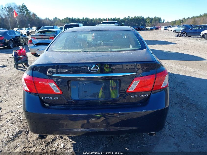 2007 Lexus Es 350 VIN: JTHBJ46GX72122217 Lot: 43637455