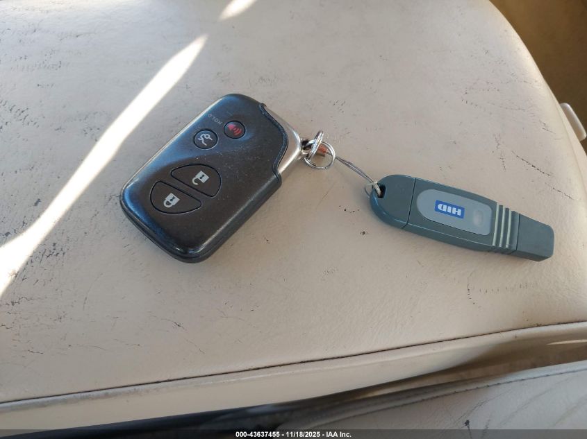 2007 Lexus Es 350 VIN: JTHBJ46GX72122217 Lot: 43637455