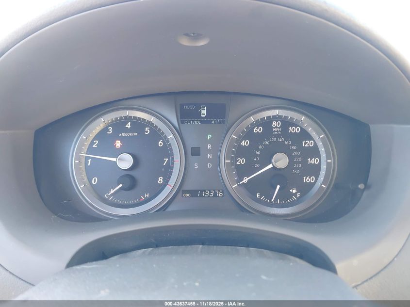 2007 Lexus Es 350 VIN: JTHBJ46GX72122217 Lot: 43637455