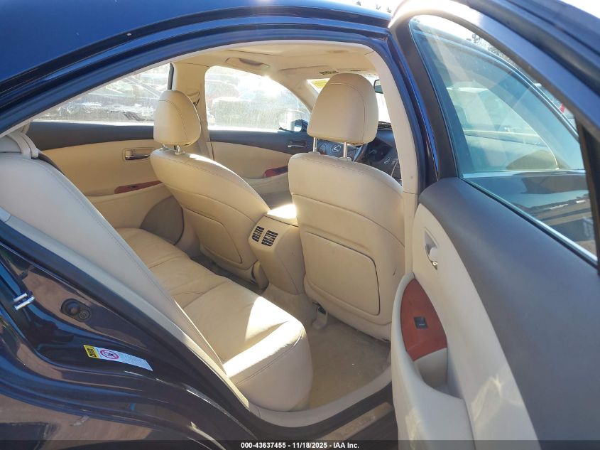 2007 Lexus Es 350 VIN: JTHBJ46GX72122217 Lot: 43637455