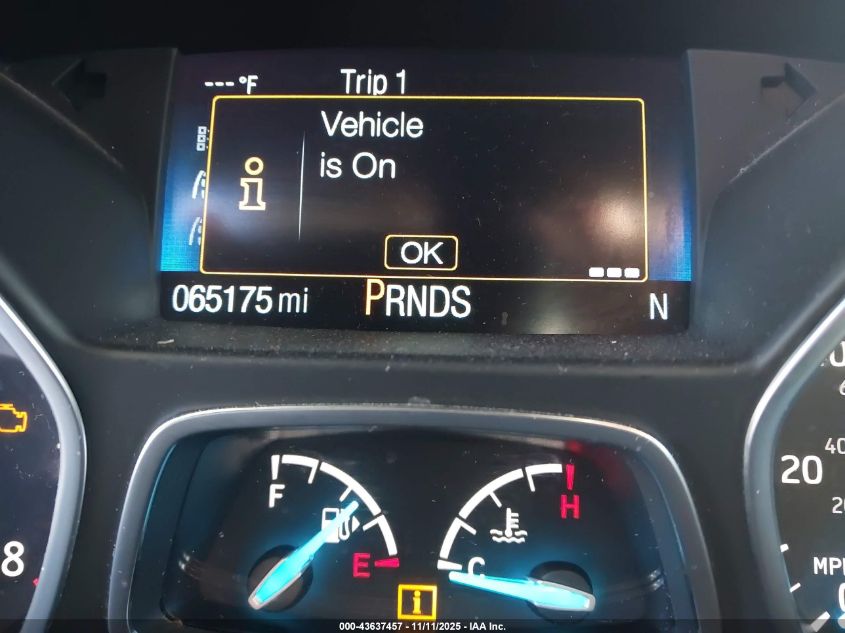 2018 Ford Escape Titanium VIN: 1FMCU0J92JUD03835 Lot: 43637457