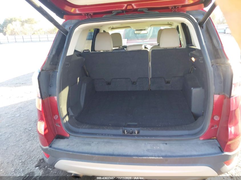 2018 Ford Escape Titanium VIN: 1FMCU0J92JUD03835 Lot: 43637457