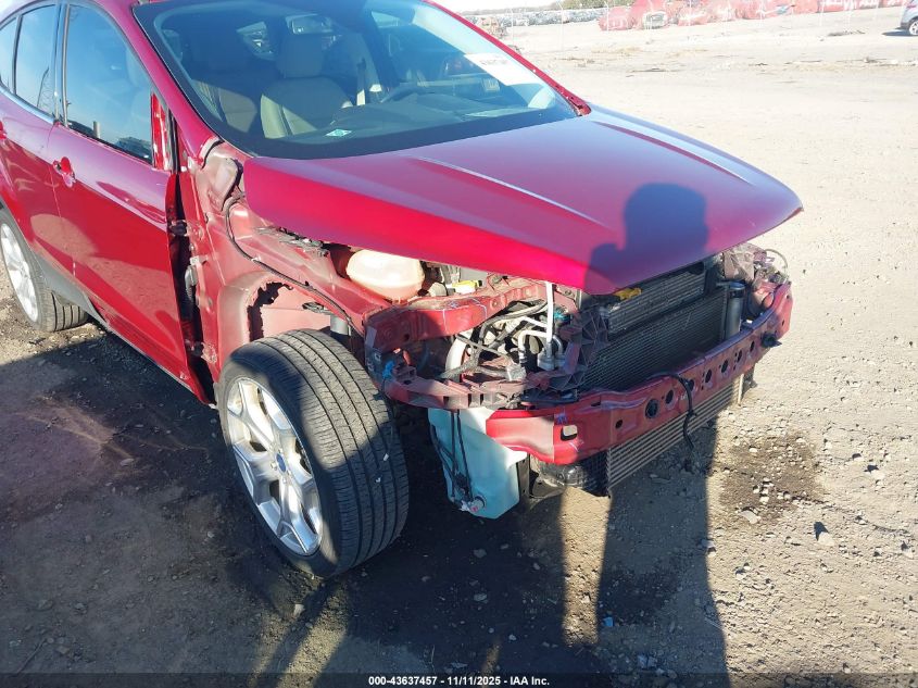 2018 Ford Escape Titanium VIN: 1FMCU0J92JUD03835 Lot: 43637457