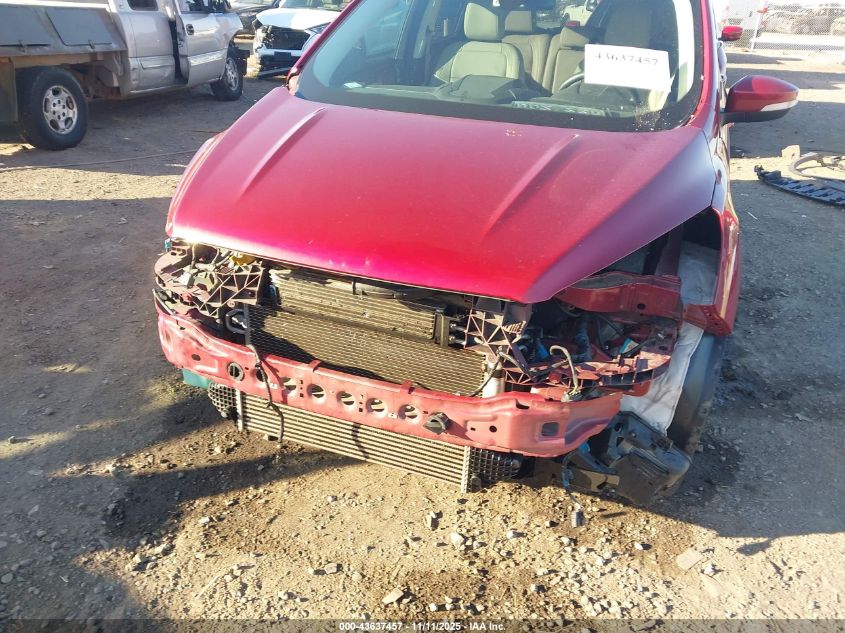 2018 Ford Escape Titanium VIN: 1FMCU0J92JUD03835 Lot: 43637457