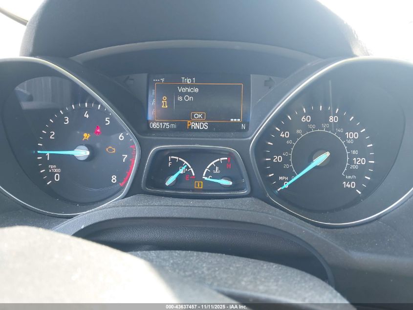 2018 Ford Escape Titanium VIN: 1FMCU0J92JUD03835 Lot: 43637457