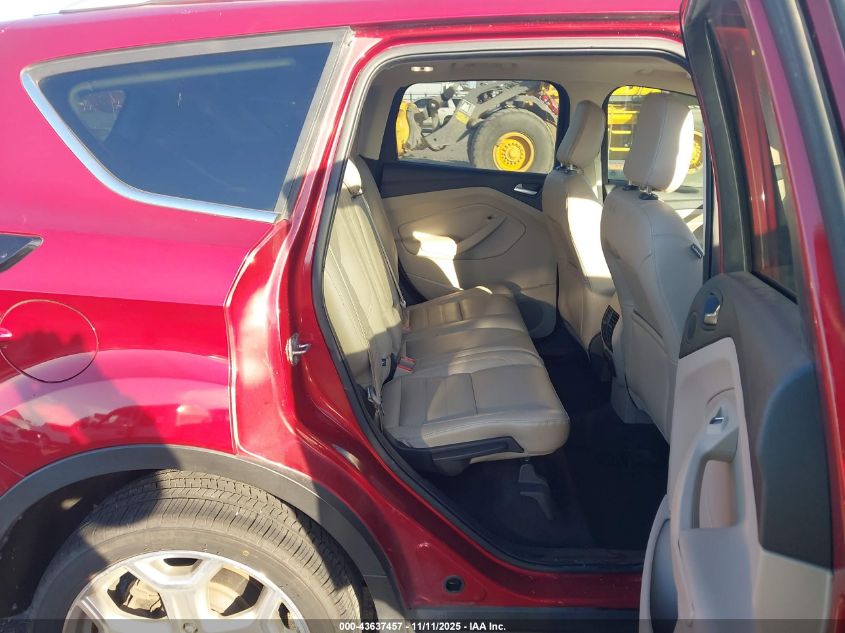 2018 Ford Escape Titanium VIN: 1FMCU0J92JUD03835 Lot: 43637457