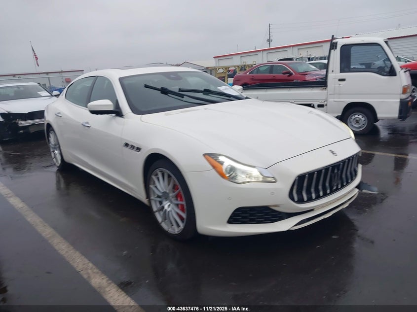 MASERATI QUATTROPORTE S Q4 GRANLUSSO