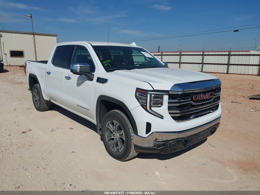 2025 GMC SIERRA 1500 4WD  SHORT BOX SLT - 1GTUUDED7SZ228875