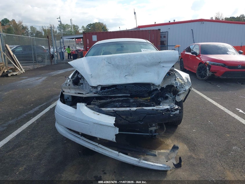 2002 Ford Taurus Lx VIN: 1FAFP52252A235322 Lot: 43637478