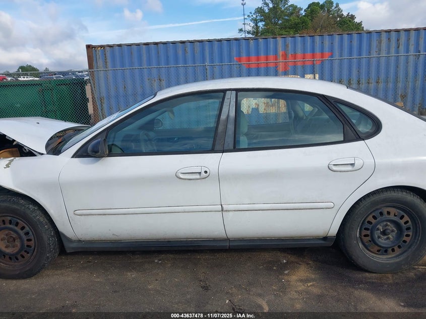 2002 Ford Taurus Lx VIN: 1FAFP52252A235322 Lot: 43637478